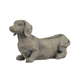 Кашпо The smiling dachshund варинант исполнения - 1 | Loft Concept в Краснодаре