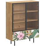 Витрина с изображением на дверцах Elise Cupboard варинант исполнения - 17 | Loft Concept в Краснодаре