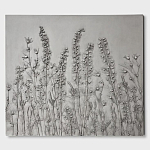 Панно Дельфиниум варинант исполнения - 1 | Loft Concept в Краснодаре