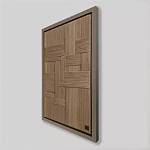 Панно текстильное «Песок» варинант исполнения - 2 | Loft Concept в Краснодаре