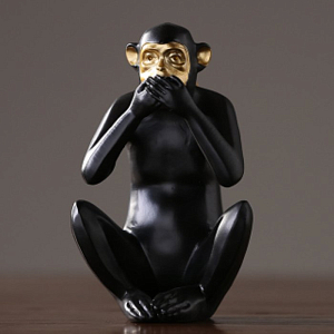 Статуэтка Monkey dont speak