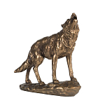 Фигурка Волк Gold варинант исполнения - 1 | Loft Concept в Краснодаре