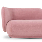 Кушетка левая сторона Ambrose Soft Couch варинант исполнения - 3 | Loft Concept в Краснодаре