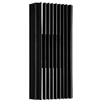 Светодиодное бра из металла черного цвета Delightfull варинант исполнения - 8 | Loft Concept в Краснодаре