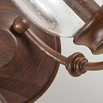 Бра с 2-мя стеклянными плафонами с пузырьками Feiss варинант исполнения - 2 | Loft Concept в Краснодаре