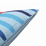 Подушка декоративная из хлопка по мотивам нанайских орнаментов Ural and Siberian Patterns варинант исполнения - 3 | Loft Concept в Краснодаре