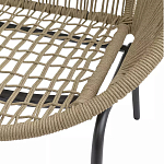 Кресло плетеное круглое Round Wicker Chair варинант исполнения - 6 | Loft Concept в Краснодаре