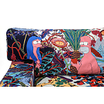 Премиальный Акцентный Диван Simpsons in Paradise Pop Art Sofa варинант исполнения - 3 | Loft Concept в Краснодаре