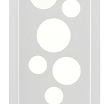 Бра белое овальной формы White Holes варинант исполнения - 1 | Loft Concept в Краснодаре