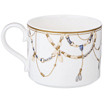 Чайный набор из фарфора с изображением лошадей на 6 персон 12 предметов Porcelain Horse Set   варинант исполнения - 3 | Loft Concept в Краснодаре