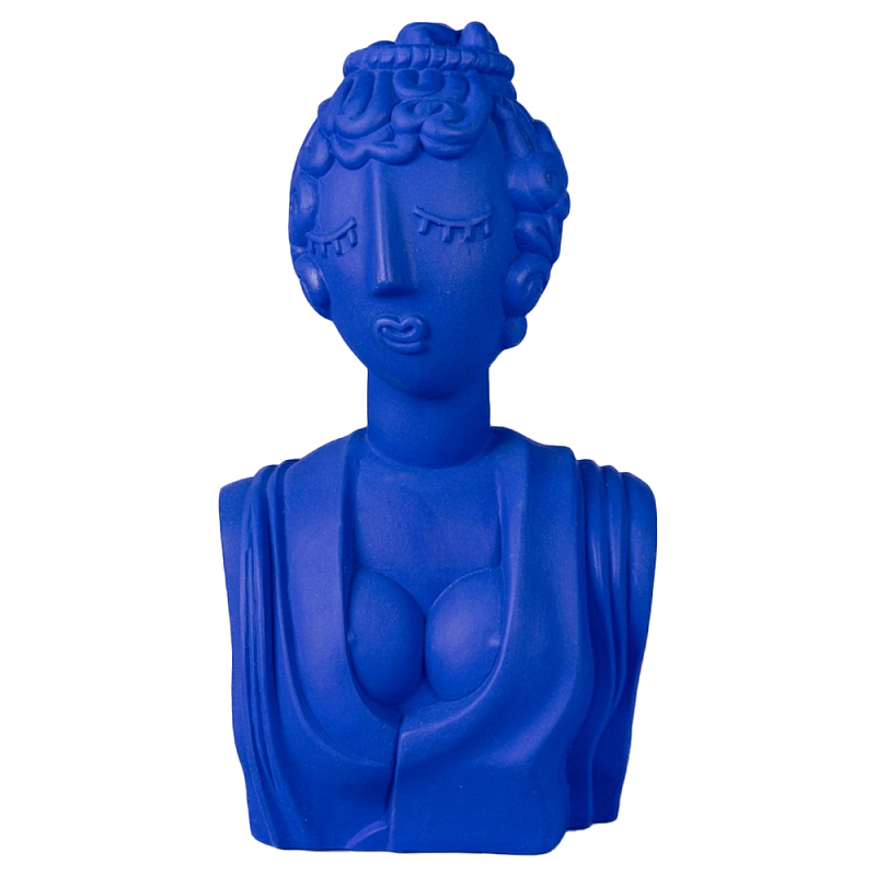 Скульптура Seletti Bust Poppea Blue Синий в Краснодаре | Loft Concept 