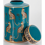 Ваза фарфоровая с крышкой Leopard Ccollection варинант исполнения - 2 | Loft Concept в Краснодаре