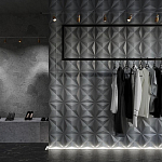 Гипсовая 3D панель с принтографией PM-101 варинант исполнения - 3 | Loft Concept в Краснодаре