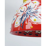 Подвесные светильники в виде чаши с цветочным орнаментом Flower Reversal варинант исполнения - 1 | Loft Concept в Краснодаре