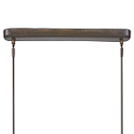 Люстра длинная линейная Long Linear Chandelier варинант исполнения - 4 | Loft Concept в Краснодаре