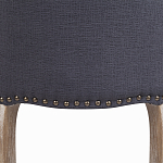 Кресло Aubrey Classical Armchair dark grey velour варинант исполнения - 4 | Loft Concept в Краснодаре