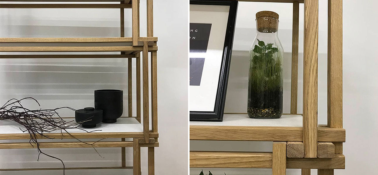 Стеллаж кубические сечения Ernie Стеллаж кубические сечения Ernie - Loft-Concept в Краснодаре
