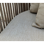 Кресло уличное серое Street Comfort  варинант исполнения - 2 | Loft Concept в Краснодаре