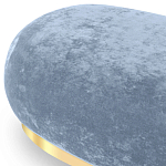 Длинный овальный пуф Ambrose Soft Oval Pouf варинант исполнения - 8 | Loft Concept в Краснодаре