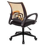 Офисное кресло с основанием из черного пластика Desk chairs Orange варинант исполнения - 4 | Loft Concept в Краснодаре