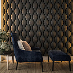 Гипсовая 3D панель с принтографией PM-108 варинант исполнения - 5 | Loft Concept в Краснодаре