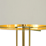 Настольная лампа на прозрачном основании Light Flowing Up варинант исполнения - 1 | Loft Concept в Краснодаре