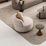 Кресло Calypso с поворотным механизмом  варинант исполнения - 6 | Loft Concept в Краснодаре