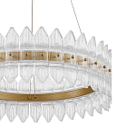 Люстра круглая с декоративными элементами в виде лепестков Round Light Flashing варинант исполнения - 6 | Loft Concept в Краснодаре