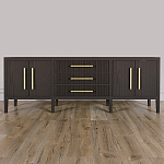 Большая VT-тумба Primo шпон темный орех варинант исполнения - 2 | Loft Concept в Краснодаре