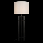 Настольная лампа с металлиеским черным трубчатым основанием Fulgurite варинант исполнения - 2 | Loft Concept в Краснодаре