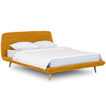 Кровать с мягким изголовьем Palmer Bed варинант исполнения - 21 | Loft Concept в Краснодаре