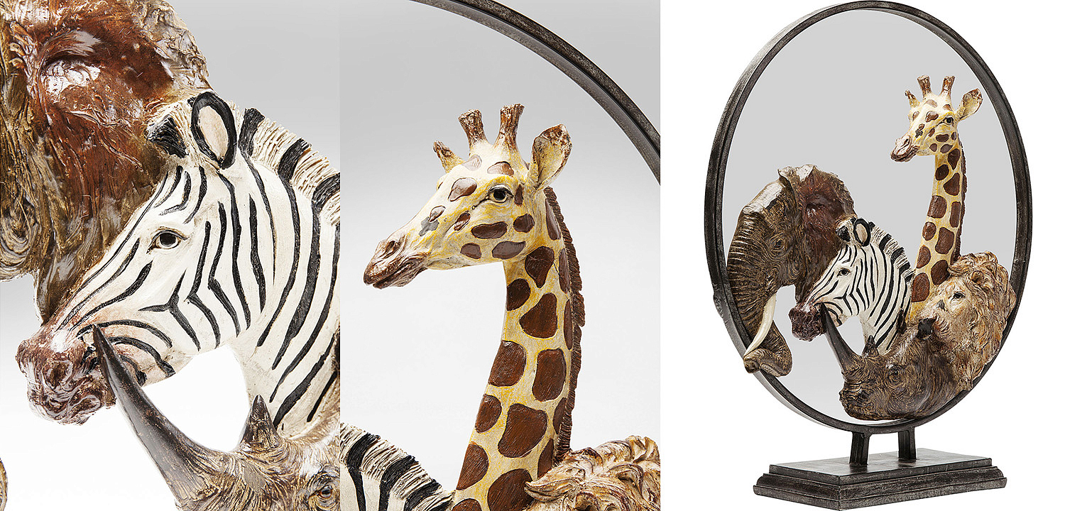 Статуэтка Safari Animals - Loft-Concept в Краснодаре