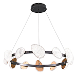 Люстра подвесная круглая с овальными плафонами Iona chandelier варинант исполнения - 6 | Loft Concept в Краснодаре