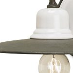 Бра серо-белого цвета Timeless Appeal варинант исполнения - 1 | Loft Concept в Краснодаре