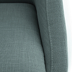 Кресло бирюзовое Pauley Turquoise Armchair варинант исполнения - 5 | Loft Concept в Краснодаре