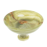 Конфетница из натурального камня оникс Stone Candy Bowl варинант исполнения - 2 | Loft Concept в Краснодаре