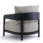 Кресло с каркасом из массива ясеня Deniaud Ash Grey Armchair варинант исполнения - 10 | Loft Concept в Краснодаре