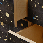 Тумба Trenta Space варинант исполнения - 4 | Loft Concept в Краснодаре