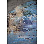 Панно «Azure» варинант исполнения - 3 | Loft Concept в Краснодаре