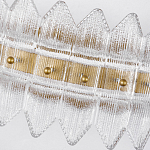 Бра с декоративными элементами в виде лепестков Round Light Flashing варинант исполнения - 6 | Loft Concept в Краснодаре