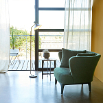 Кашпо Elevated Planters Luna 54 белое варинант исполнения - 4 | Loft Concept в Краснодаре