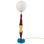 Настольная лампа Seletti Diver Red варинант исполнения - 1 | Loft Concept в Краснодаре