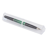 Ручка шариковая из натуральных камней Малахит Змеевик Stone Pens варинант исполнения - 3 | Loft Concept в Краснодаре