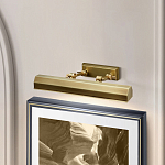 Светильник для картин с призматическим плафоном и двойными регулируемыми шарнирами Elstead Lighting варинант исполнения - 15 | Loft Concept в Краснодаре