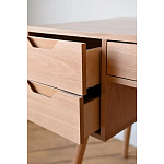 Письменный стол «STL 09» варинант исполнения - 3 | Loft Concept в Краснодаре