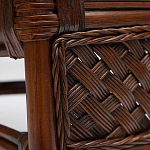 Комплект уличной мебели из ротанга Eloise коричневый варинант исполнения - 3 | Loft Concept в Краснодаре