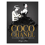 Coco chanel special edition: the illustrated world of a fashion icon варинант исполнения - 1 | Loft Concept в Краснодаре
