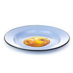 Тарелка Seletti Apple варинант исполнения - 1 | Loft Concept в Краснодаре