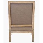 Кресло William Classical Armchair brown flax варинант исполнения - 2 | Loft Concept в Краснодаре