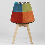 Стул с обивкой в стиле пэчворк Arvika варинант исполнения - 4 | Loft Concept в Краснодаре